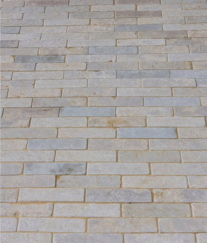 Castilan Limestone Tumbled Klinkers