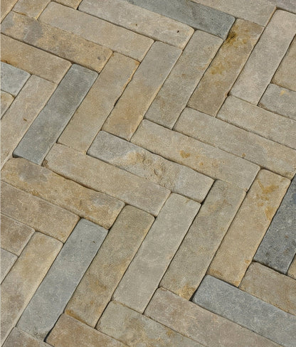 Castilan Limestone Tumbled Klinkers