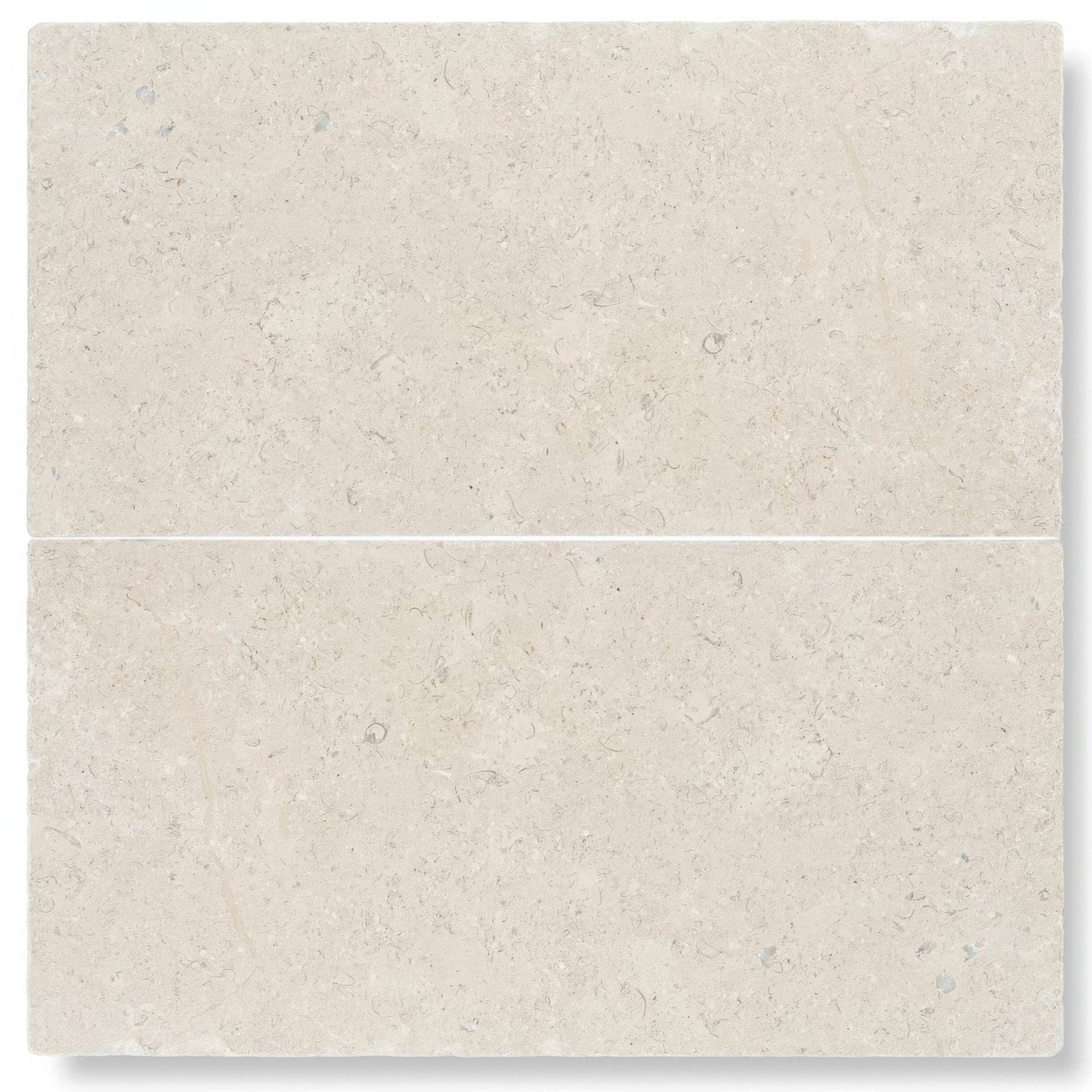 Beige cathedral antique stone tiles 20 x 40cm with subtle natural texture and faint gray veining for elegant flooring