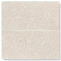 Beige cathedral antique stone tiles 20 x 40cm with subtle natural texture and faint gray veining for elegant flooring