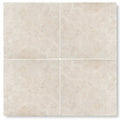 Beige stone tiles cathedral antique 40 x 40cm with subtle natural veining pattern ideal for flooring and walls