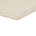 Beige stone tile cathedral antique 40 x 60cm with textured natural surface and subtle speckles