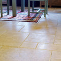 Beige stone tiles cathedral antique 40 x 60cm with a smooth polished finish ideal for flooring and walls