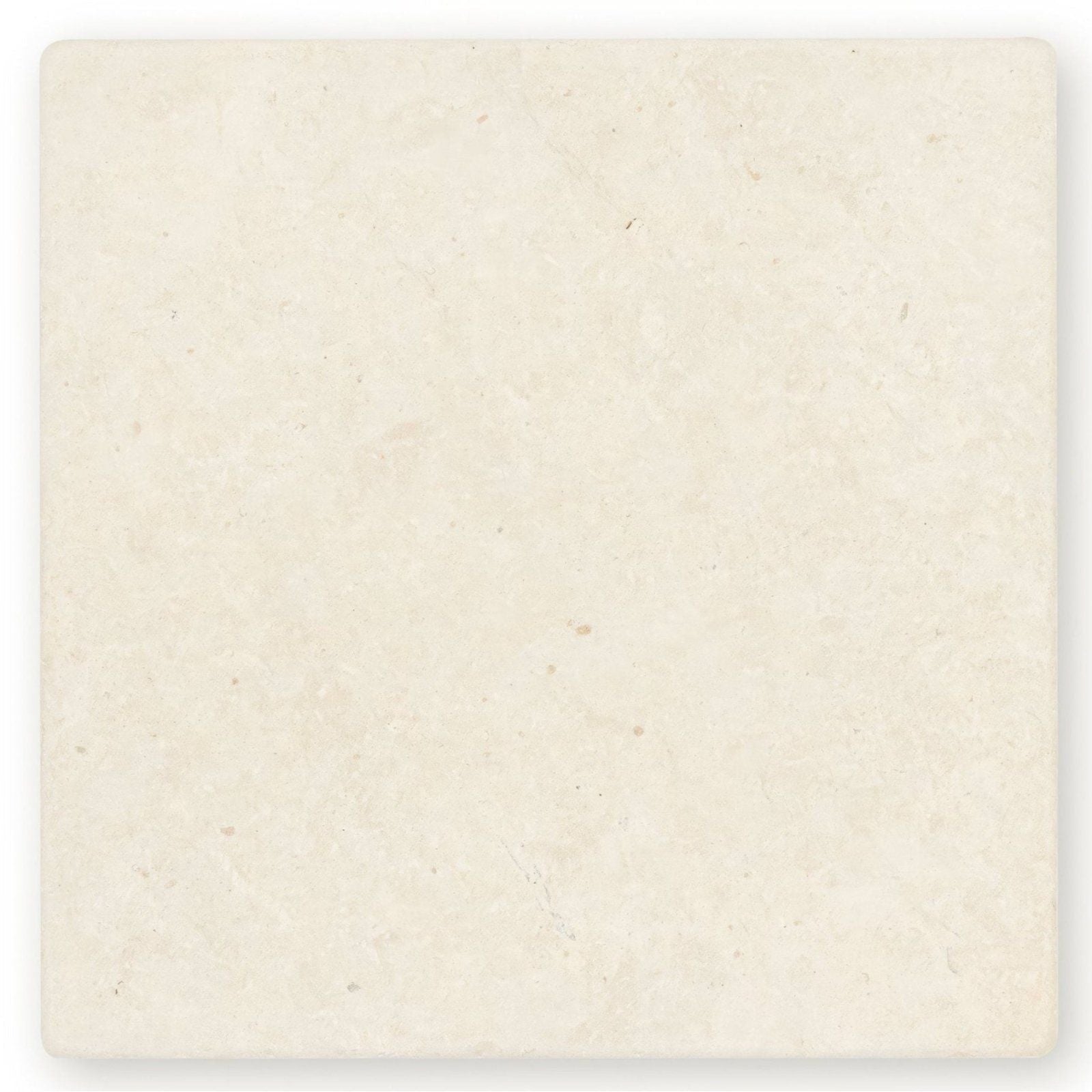 Cathedral Classic 20 x 20cm cream-colored stone tile with subtle veins and smooth polished finish for flooring and walls