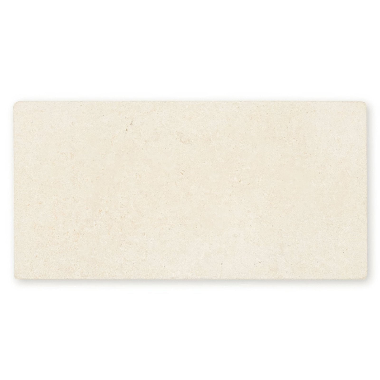Cream-colored rectangular tile cathedral classic 20 x 40cm with a smooth slightly textured surface for interior use