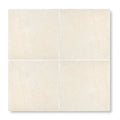 Cream-colored cathedral classic 40 x 40cm square tiles with subtle natural stone texture for flooring and walls