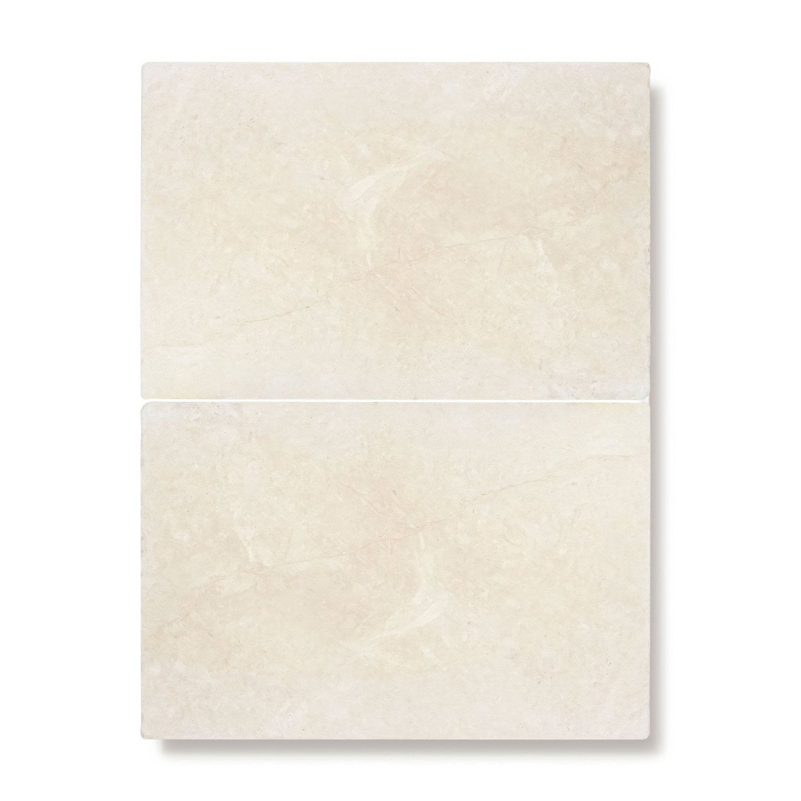 Cream-colored cathedral classic 40 x 60cm rectangular tiles with subtle texture and a smooth matte finish