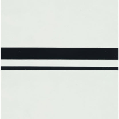 Cavendish Border Black on Dover White