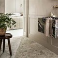 Ceppo Beige 60 x 120cm beige marble-effect tile with veining