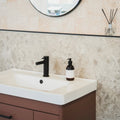Ceppo Beige 60 x 30cm beige marble-effect tile, polished