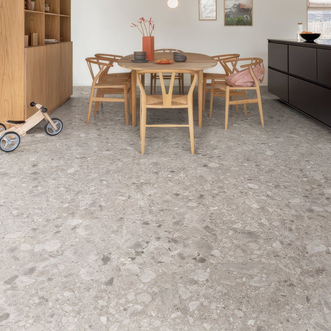 Ceppo F027 Terrazzo Big Vinyl Tiles