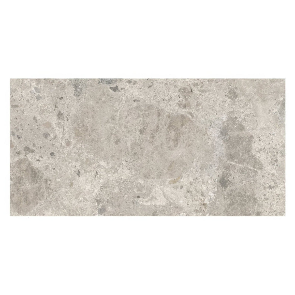 Gray stone tile ceppo gris 60 x 30cm with subtle veining and speckled texture for versatile flooring and walls
