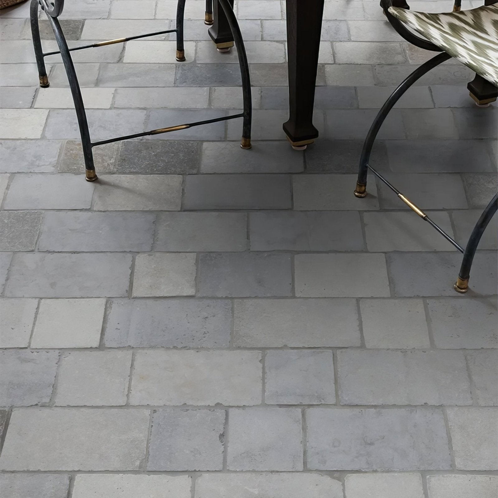 Chaldon Limestone Cobble Tumbled Etched Finish