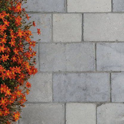 Chaldon Limestone Cobble Tumbled Etched Finish