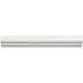 White glossy ceramic chalk ogee moulding crown with smooth finish for interior decorative trim