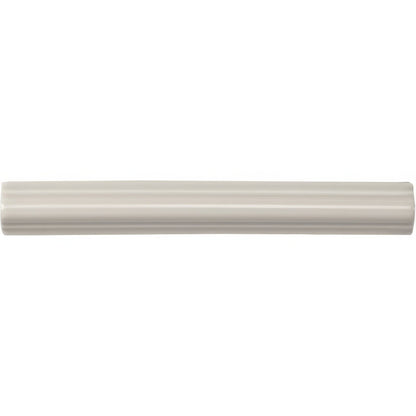 Chancel Grey Astragal Moulding Ceramic Wall Tile 152x21mm