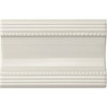 Chancel Grey Plain Cornice Ceramic Wall Tile 152x75mm