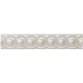 Chancel Grey Scroll Moulding Ceramic Wall Tile 152x29mm