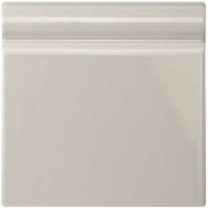 Chancel Grey Skirting Tile 152x152mm
