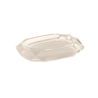 Chanelle Soap Dish Light Turtledove