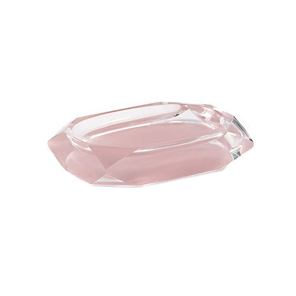 Chanelle Soap Dish Pink