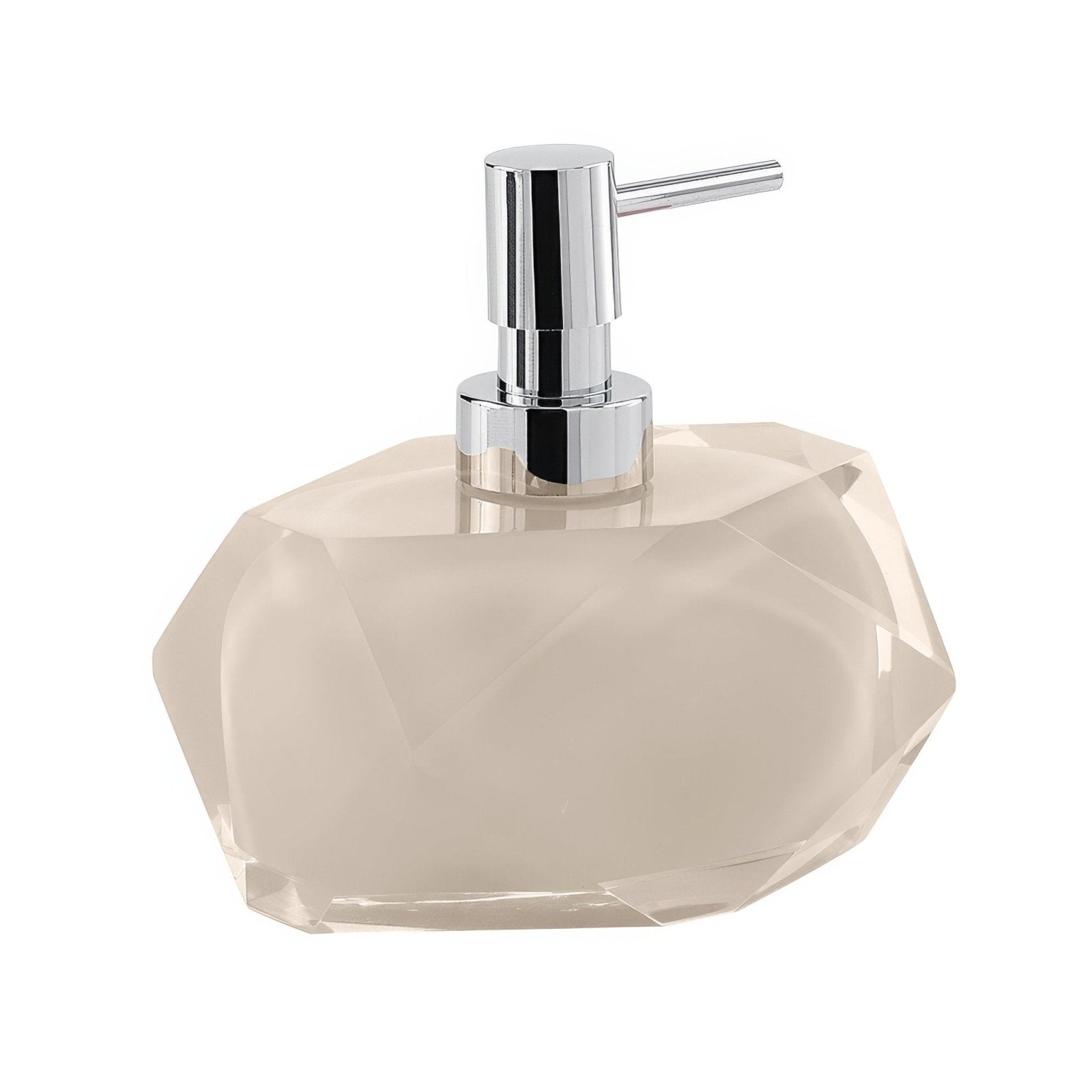Chanelle Soap Dispenser Light Turtledove