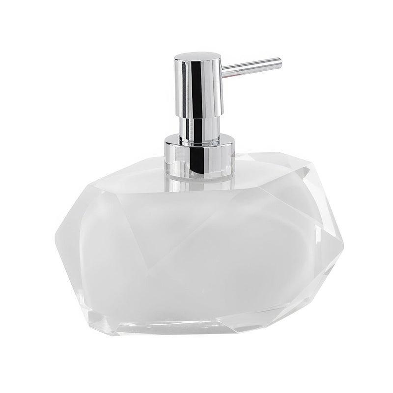 Chanelle Soap Dispenser White