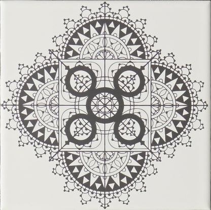 Chantilly Grey on Brilliant White