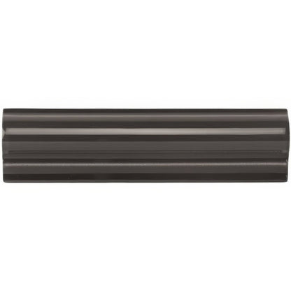 Charcoal Grey Albert Moulding Ceramic Wall Tile 152x40mm