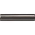 Charcoal Grey External Corner Trim Ceramic Wall Tile 152x30mm