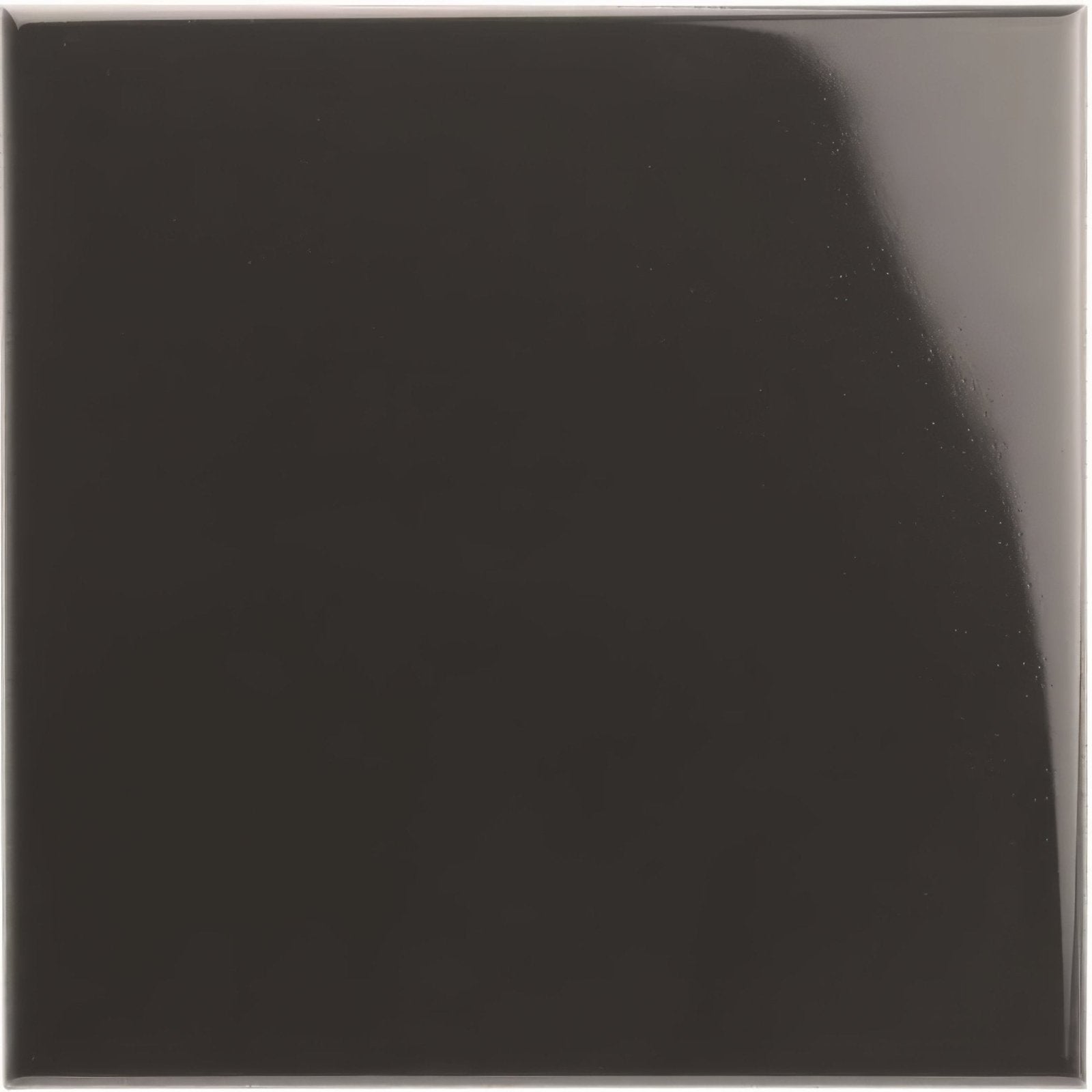 Charcoal Grey Field Tile shown as flooring