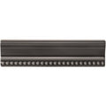 Charcoal Grey Hogarth Moulding Ceramic Wall Tile 152x38mm