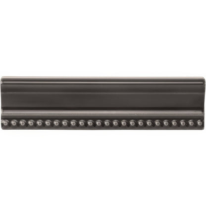 Charcoal Grey Hogarth Moulding Ceramic Wall Tile 152x38mm