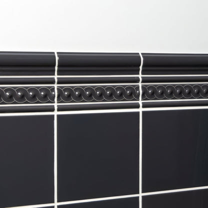 Charcoal Grey Omega Moulding