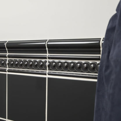 Charcoal Grey Omega Moulding