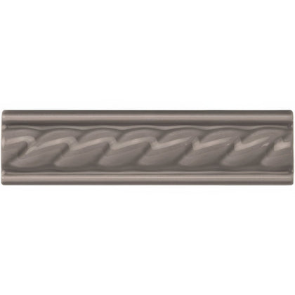 Charcoal Grey Rope Moulding