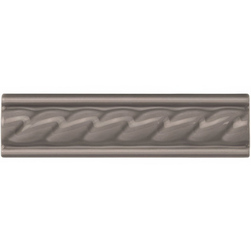Charcoal Grey Rope Moulding