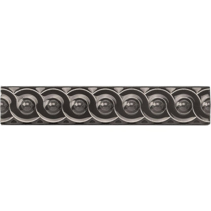 Charcoal Grey Scroll Moulding