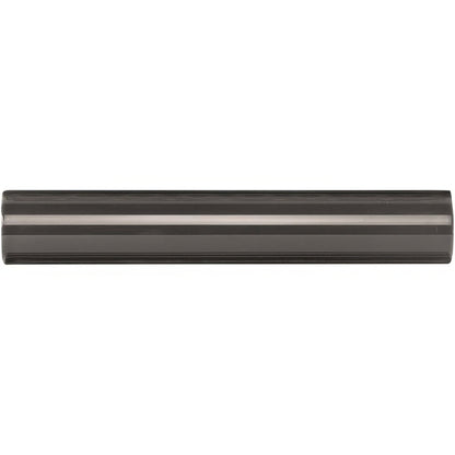 Charcoal Grey Sigma Moulding Ceramic Wall Tile 152x26mm