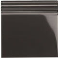 Charcoal Grey Skirting Tile 152x152mm
