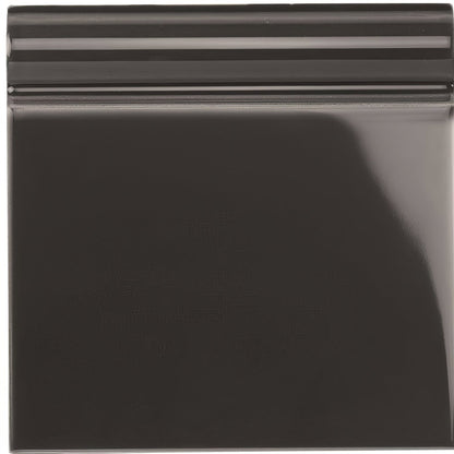 Charcoal Grey Skirting Tile