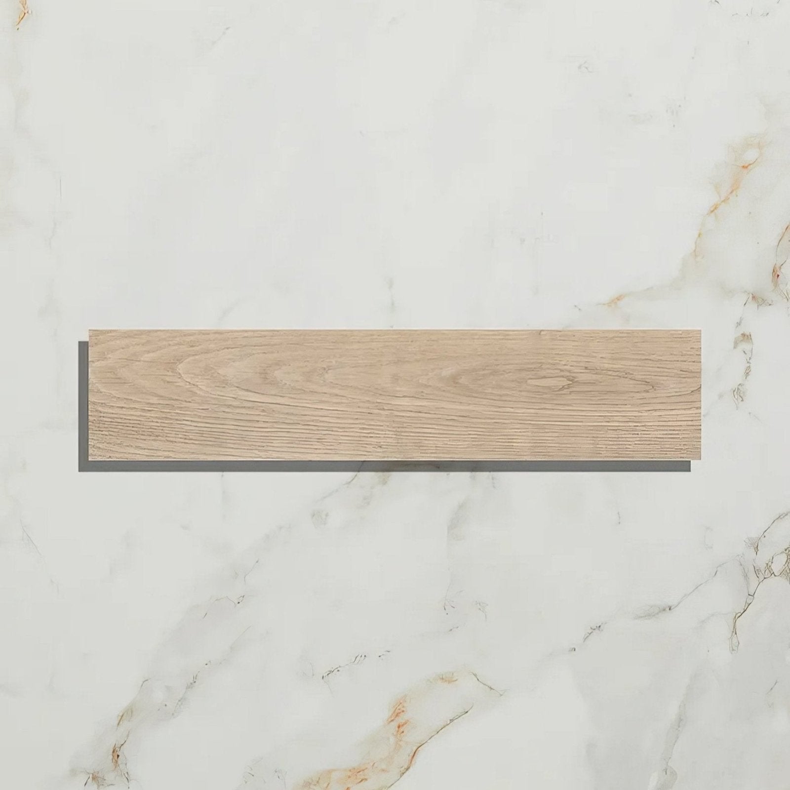 Chatham porcelain oak light oak wood plank with natural grain pattern for flooring and interior use