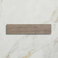 Gray wood-grain textured rectangular porcelain tile from chatham porcelain walnut collection