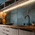 Chemistry Porcelain Verdigris 80 x 80cm – pattern detail