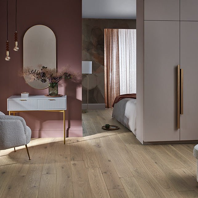 Chepstow Flaxen Oak light oak flooring