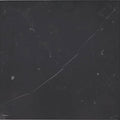 Dark gray chequers court black marble tile with subtle white veining for elegant flooring and wall applications