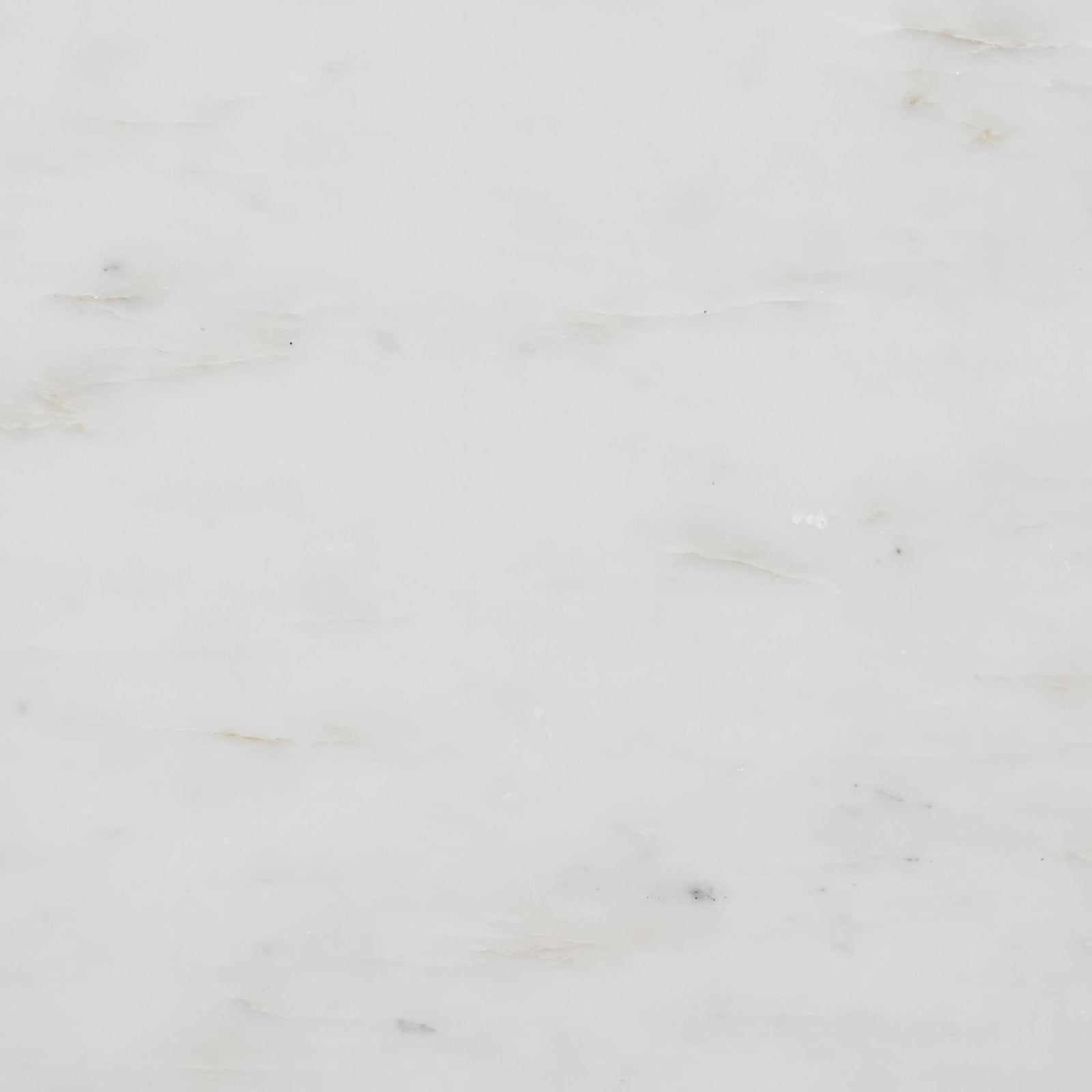 Chequers court white marble surface featuring subtle gray veining on a durable white marble slab