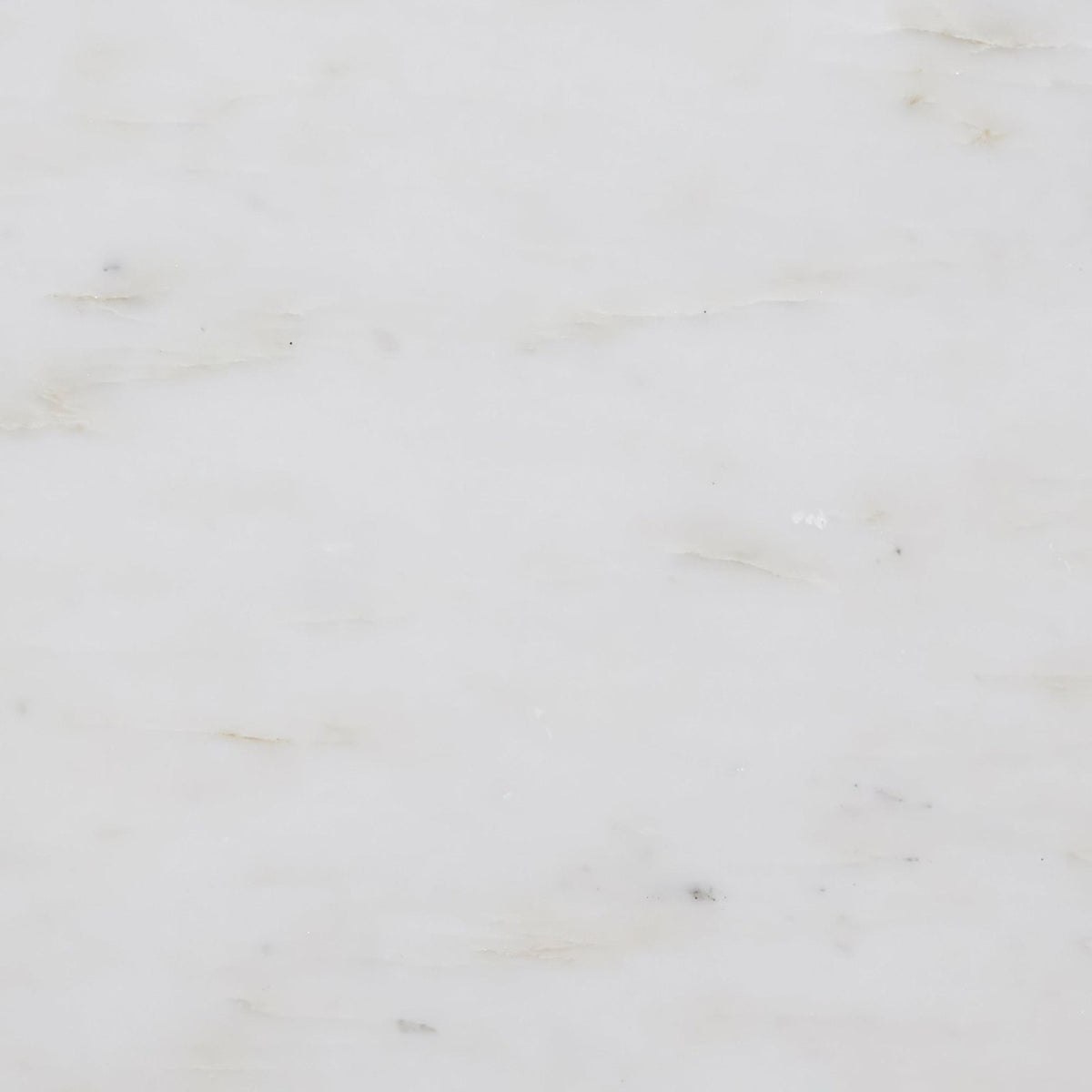 Chequers court white marble surface featuring subtle gray veining on a durable white marble slab