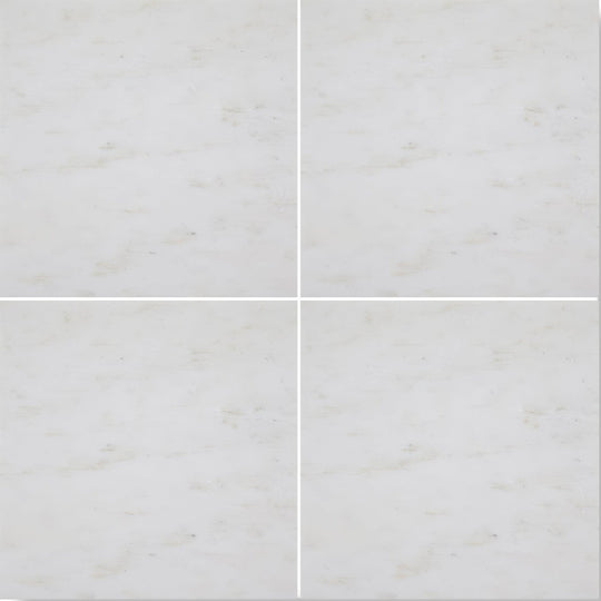 Chequers Court White Marble - alternate view