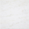Chequers Court white marble tile with subtle veining showcasing smooth, polished natural stone surface